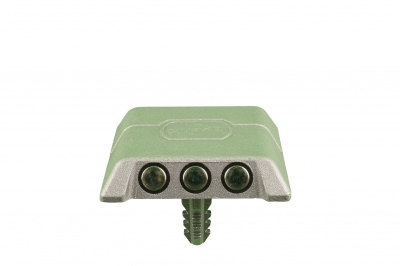 Markierungsnagel aus Alu 100x100x21 mm